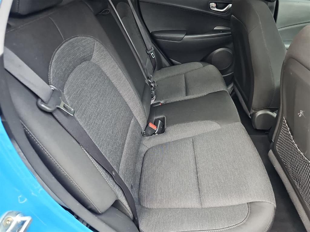 used 2022 Hyundai Kona EV car, priced at $17,500