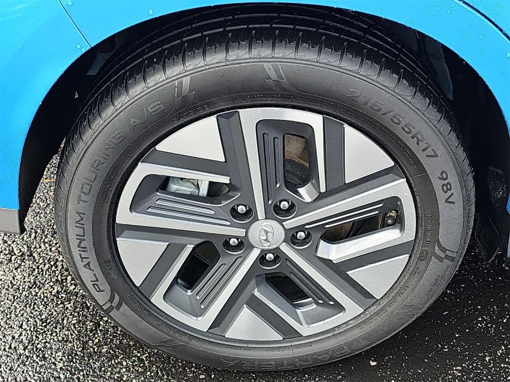 used 2022 Hyundai Kona EV car, priced at $17,500