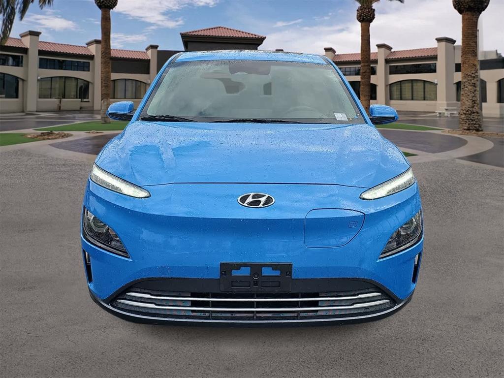 used 2022 Hyundai Kona EV car, priced at $17,500