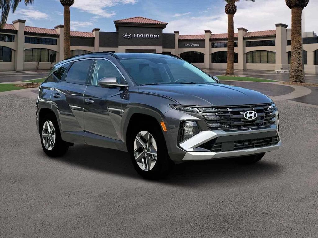 new 2025 Hyundai TUCSON Hybrid car, priced at $34,855