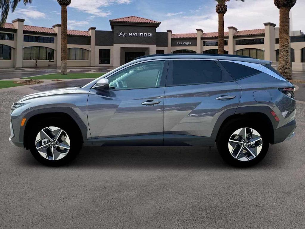 new 2025 Hyundai TUCSON Hybrid car, priced at $34,605