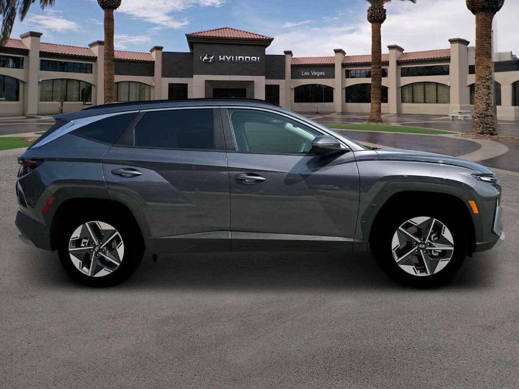new 2025 Hyundai TUCSON Hybrid car, priced at $34,855