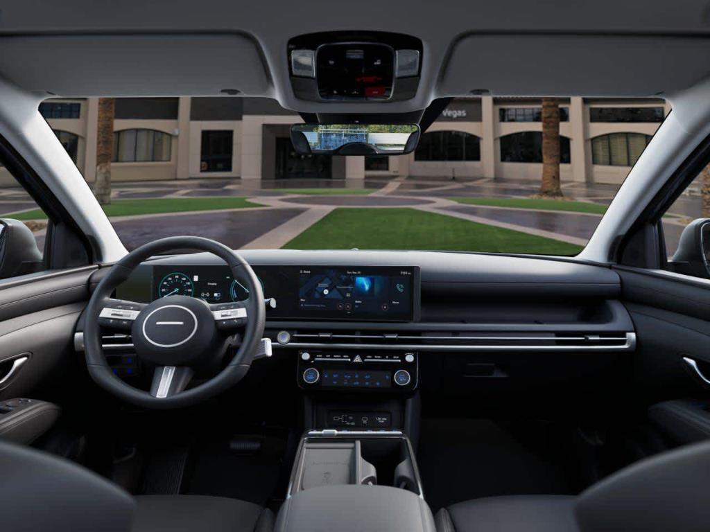 new 2025 Hyundai TUCSON Hybrid car, priced at $37,405