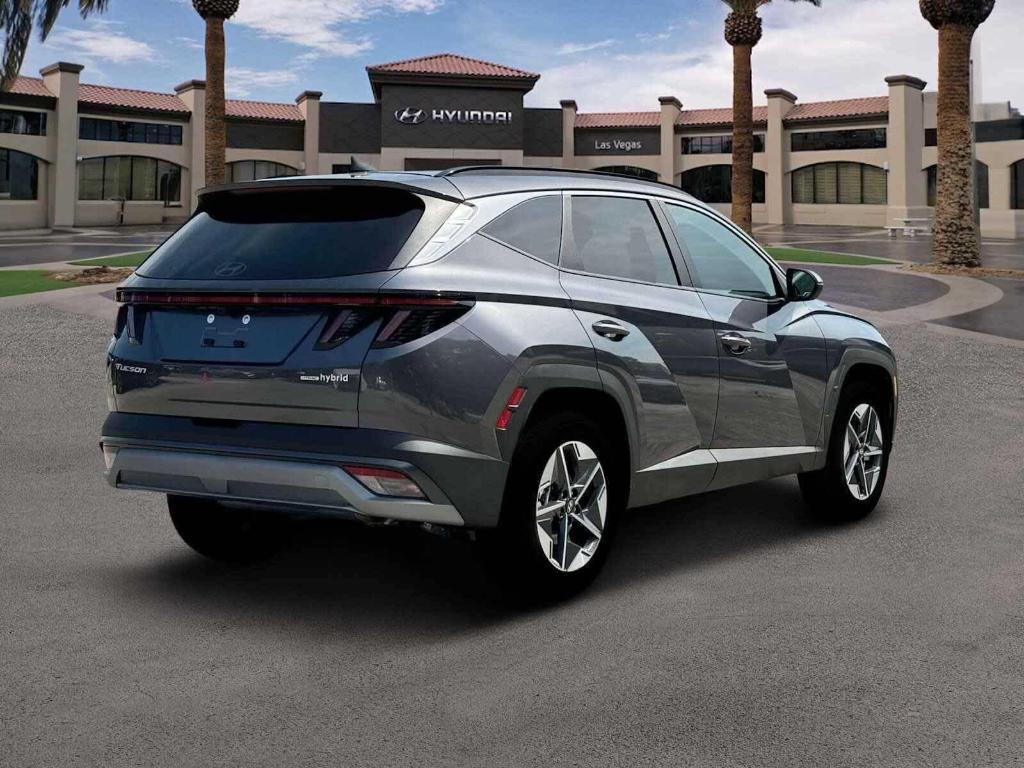 new 2025 Hyundai TUCSON Hybrid car, priced at $34,855