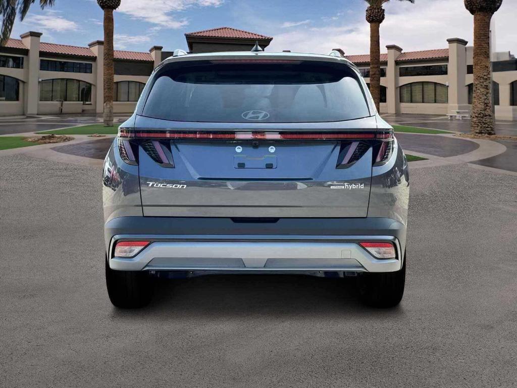 new 2025 Hyundai TUCSON Hybrid car, priced at $34,605