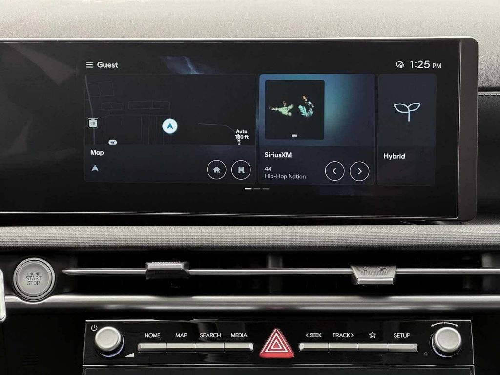 new 2025 Hyundai TUCSON Hybrid car, priced at $34,855