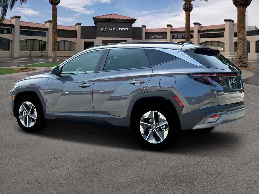 new 2025 Hyundai TUCSON Hybrid car, priced at $34,605