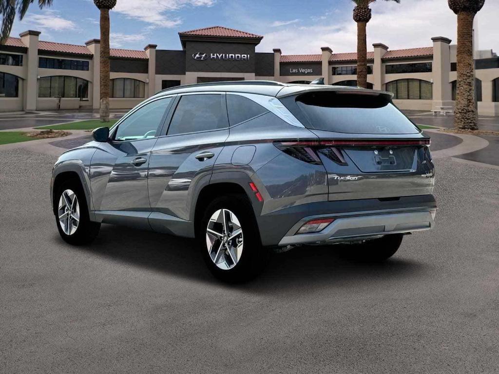 new 2025 Hyundai TUCSON Hybrid car, priced at $34,855