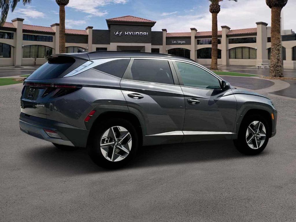 new 2025 Hyundai TUCSON Hybrid car, priced at $34,605