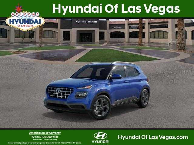 new 2025 Hyundai Venue car, priced at $23,634