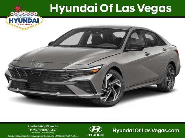 new 2026 Hyundai Elantra car, priced at $24,925