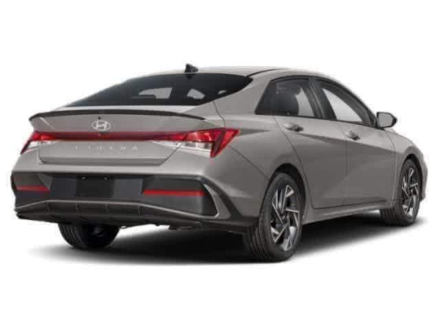 new 2026 Hyundai Elantra car, priced at $24,925