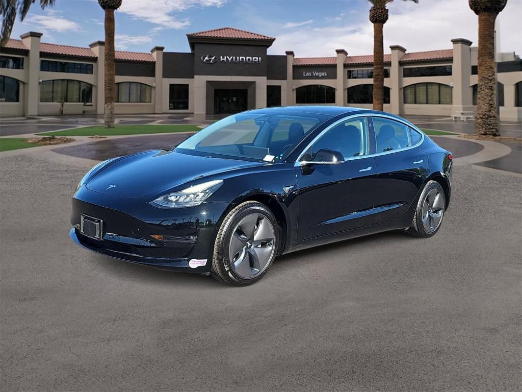 used 2019 Tesla Model 3 car, priced at $18,500