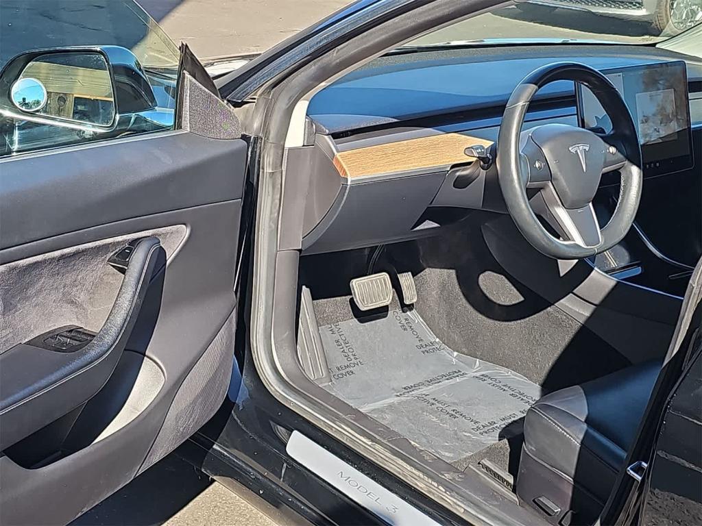 used 2019 Tesla Model 3 car, priced at $18,500