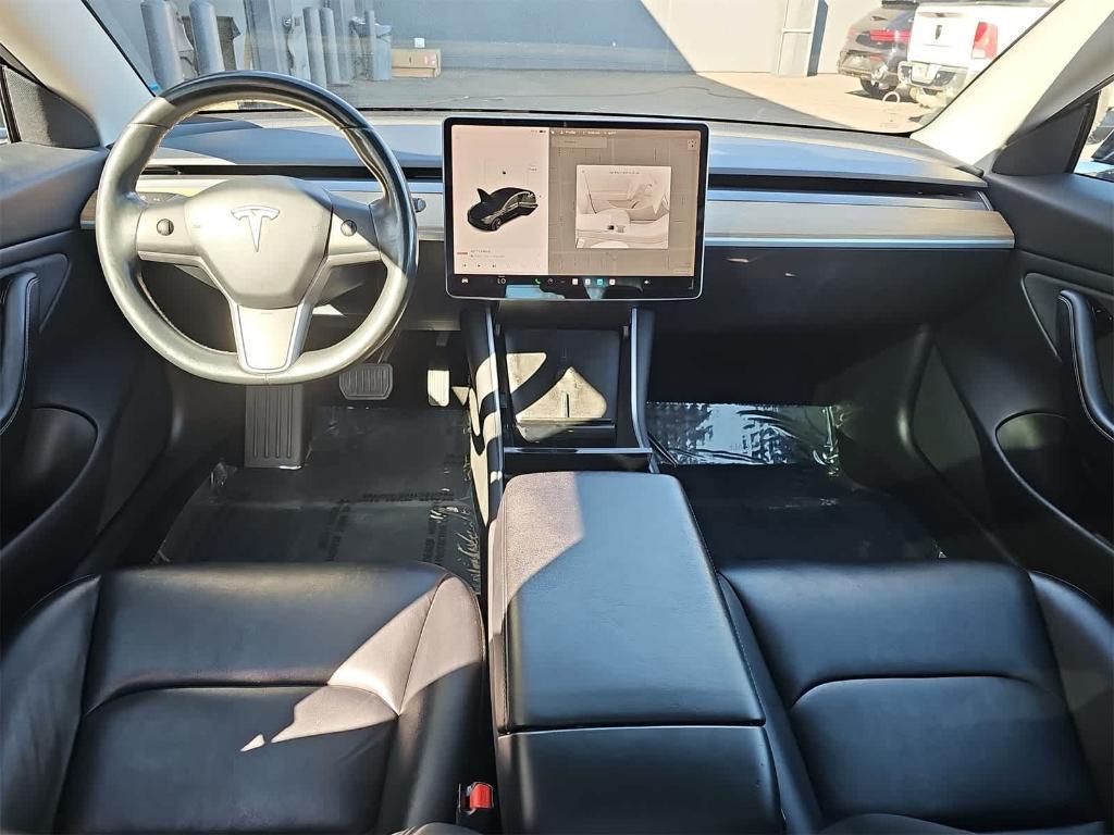used 2019 Tesla Model 3 car, priced at $18,500