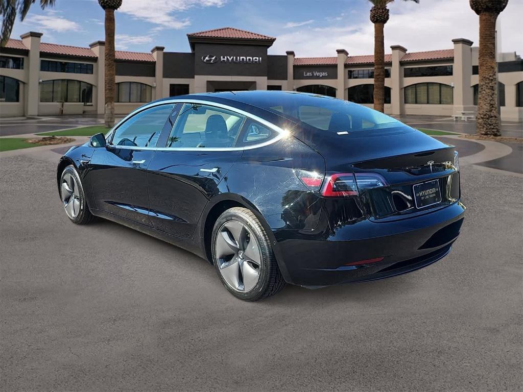 used 2019 Tesla Model 3 car, priced at $18,500