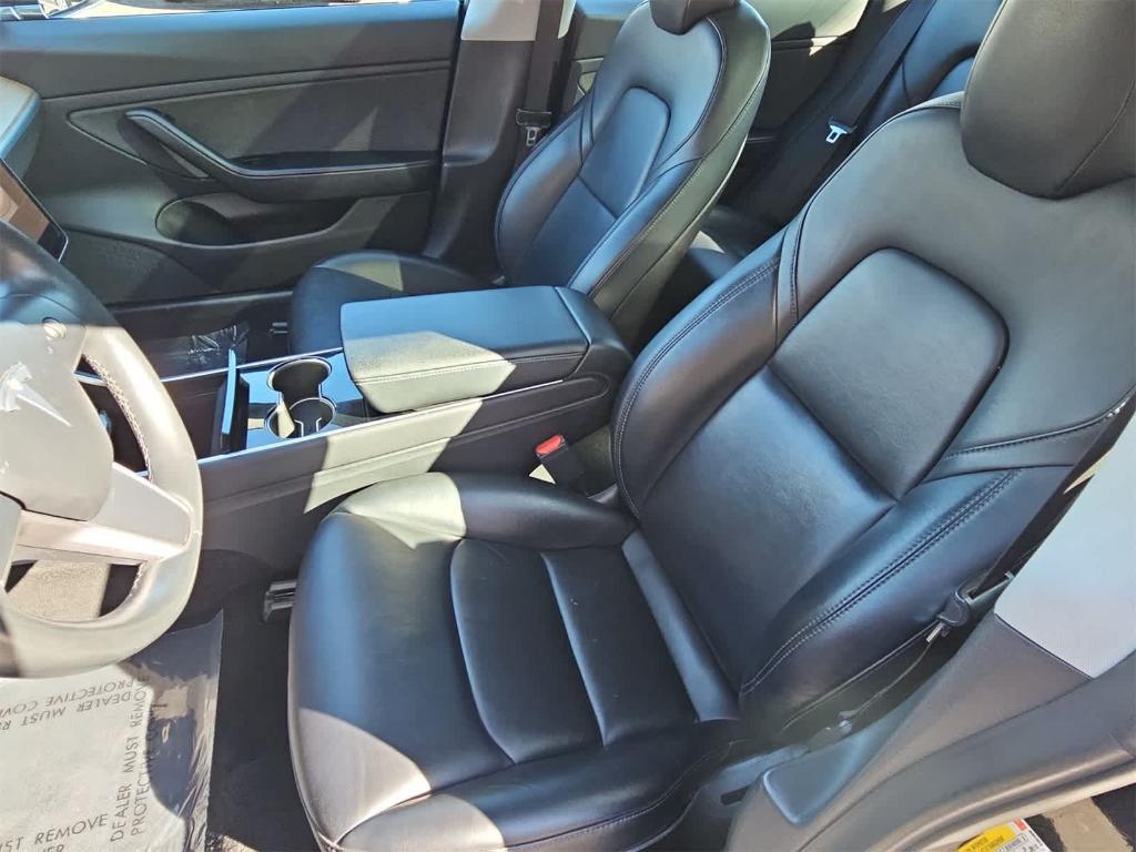 used 2019 Tesla Model 3 car, priced at $18,500