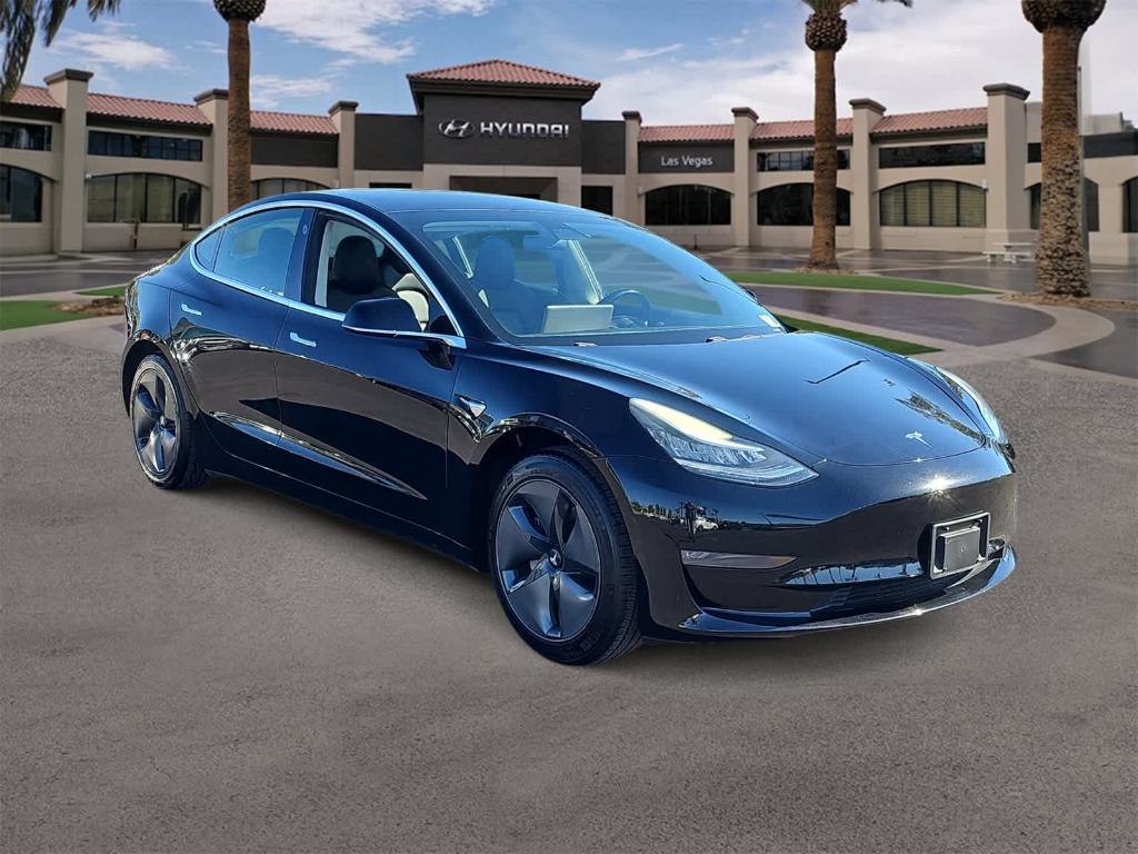 used 2019 Tesla Model 3 car, priced at $18,500