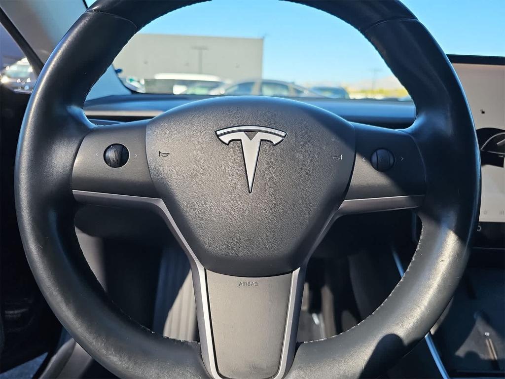 used 2019 Tesla Model 3 car, priced at $18,500