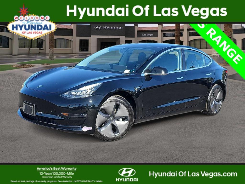 used 2019 Tesla Model 3 car, priced at $17,800