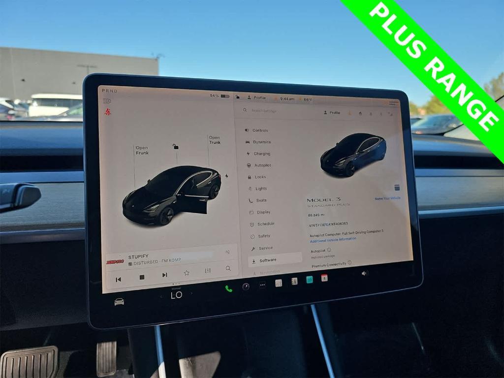 used 2019 Tesla Model 3 car, priced at $17,800