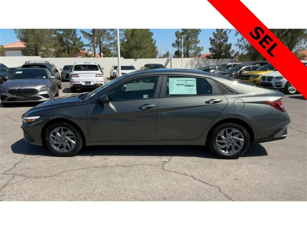 used 2024 Hyundai Elantra car, priced at $20,000