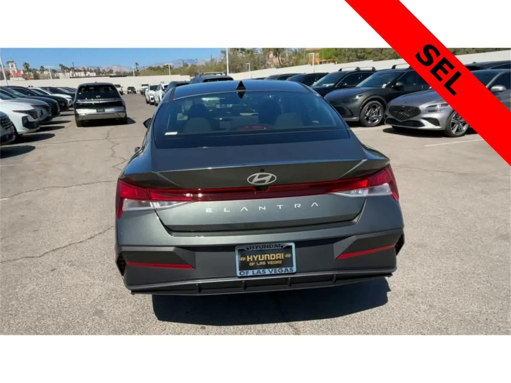 used 2024 Hyundai Elantra car, priced at $20,000