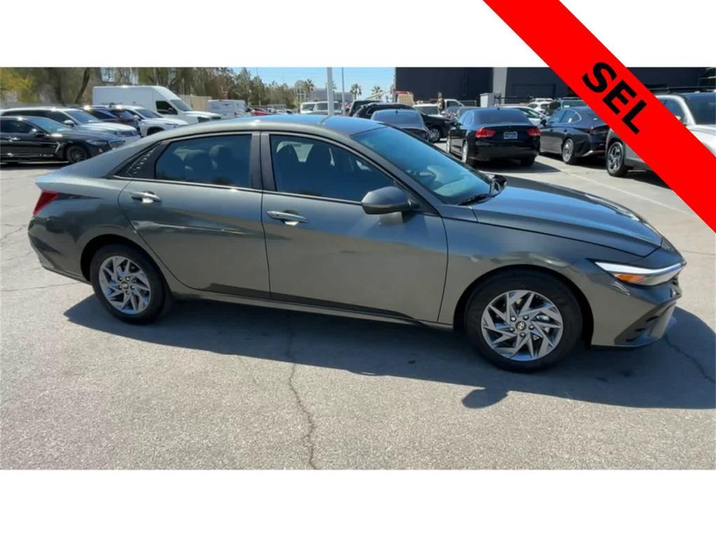 used 2024 Hyundai Elantra car, priced at $20,000