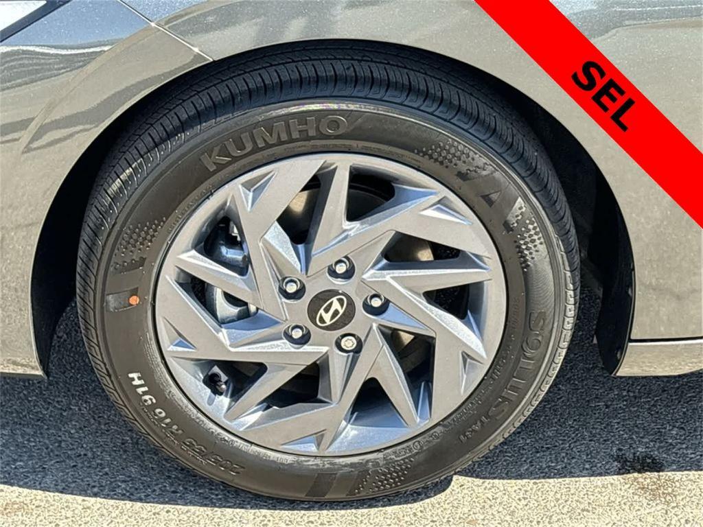 used 2024 Hyundai Elantra car, priced at $20,000