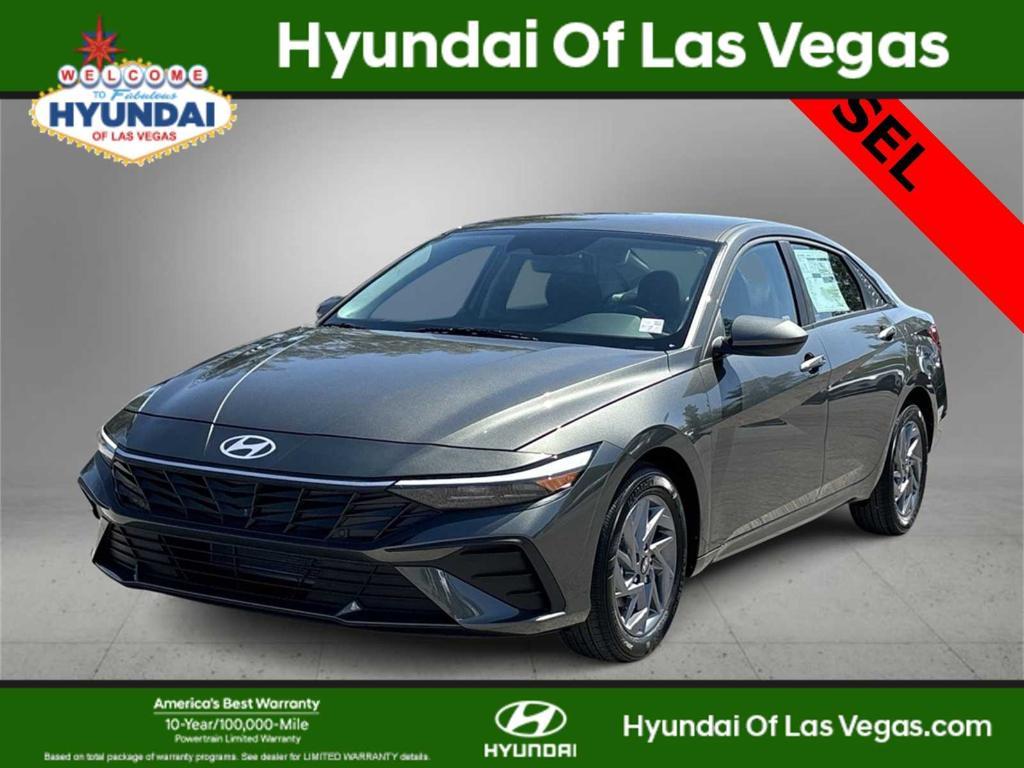 used 2024 Hyundai Elantra car, priced at $20,000