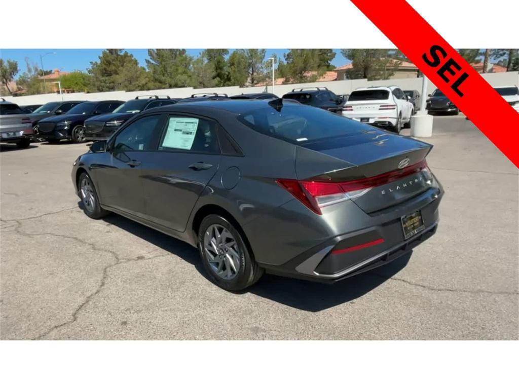 used 2024 Hyundai Elantra car, priced at $20,000