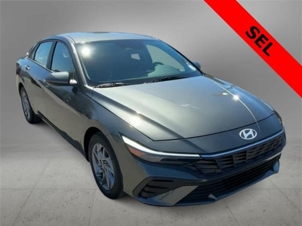 used 2024 Hyundai Elantra car, priced at $20,000