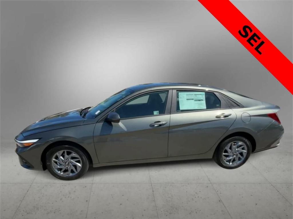 used 2024 Hyundai Elantra car, priced at $20,000