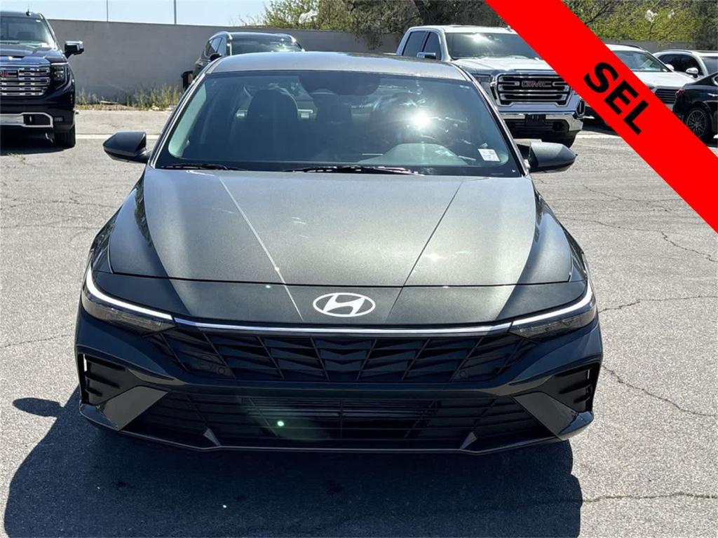 used 2024 Hyundai Elantra car, priced at $20,000
