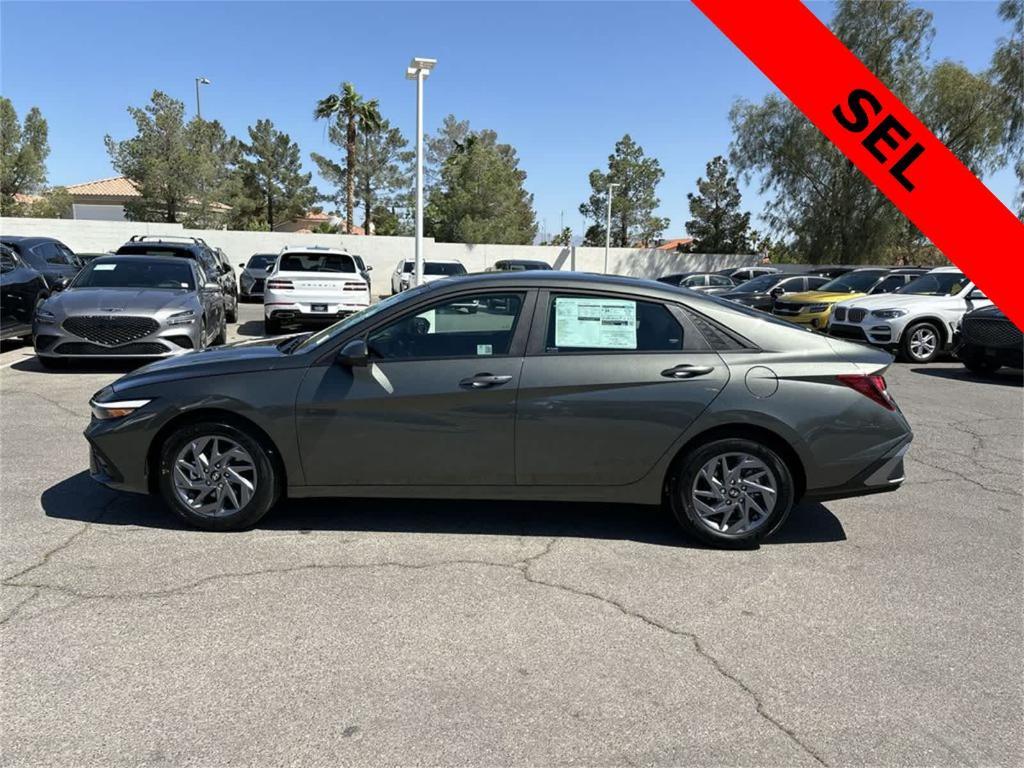 used 2024 Hyundai Elantra car, priced at $20,000