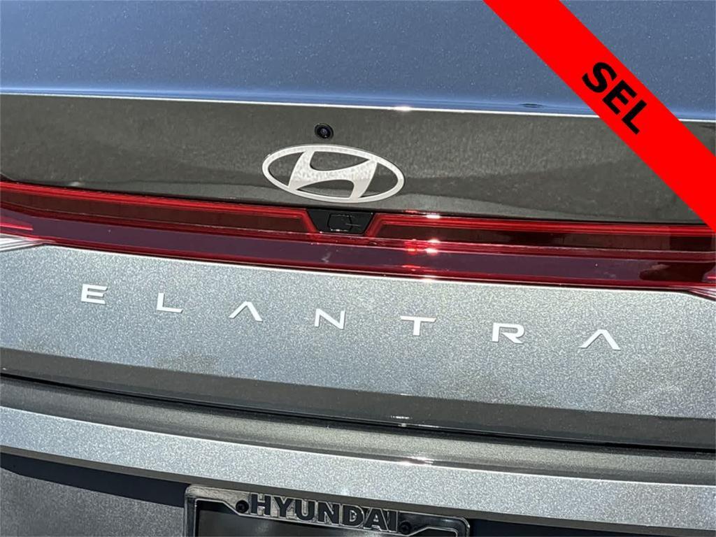 used 2024 Hyundai Elantra car, priced at $20,000