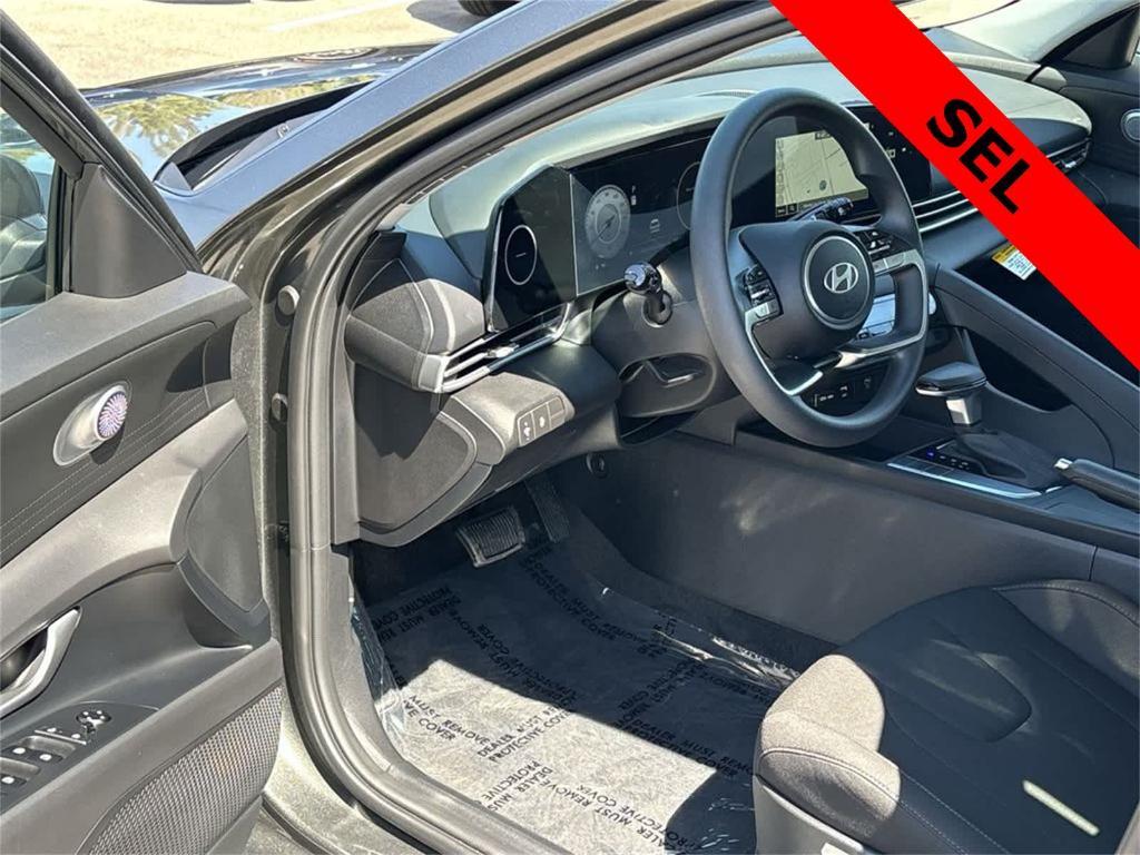 used 2024 Hyundai Elantra car, priced at $20,000