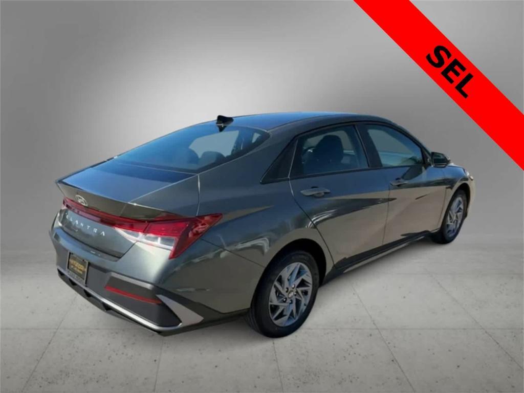used 2024 Hyundai Elantra car, priced at $20,000