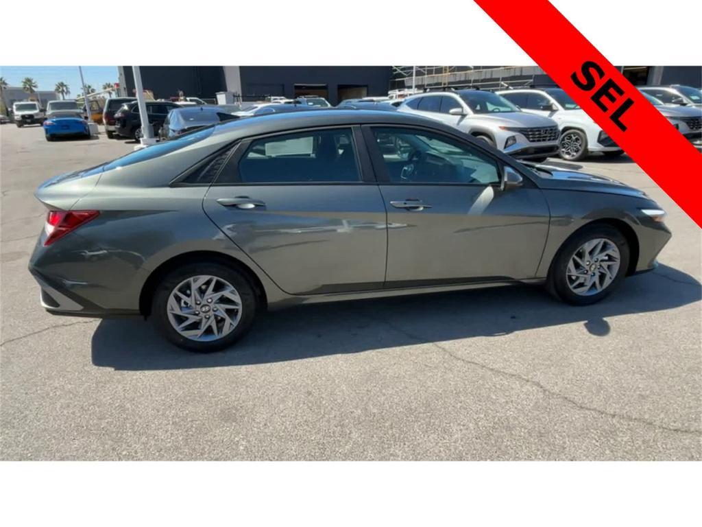 used 2024 Hyundai Elantra car, priced at $20,000