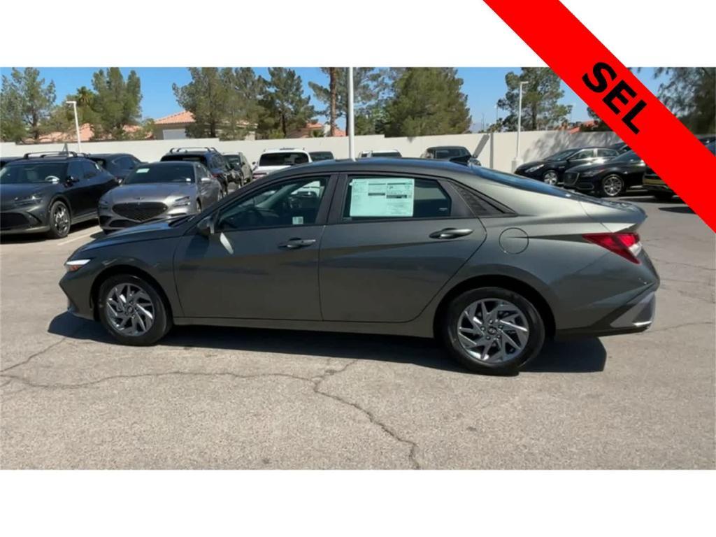 used 2024 Hyundai Elantra car, priced at $20,000