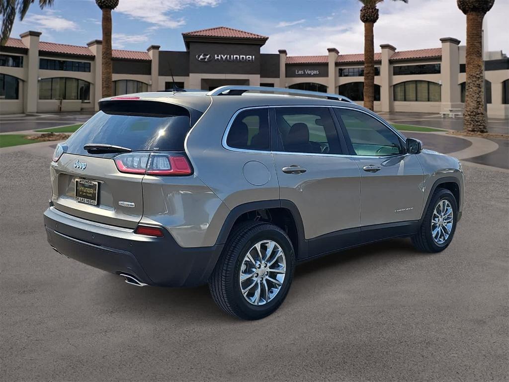 used 2021 Jeep Cherokee car, priced at $16,999