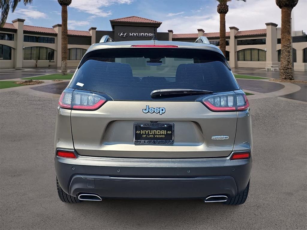 used 2021 Jeep Cherokee car, priced at $16,999