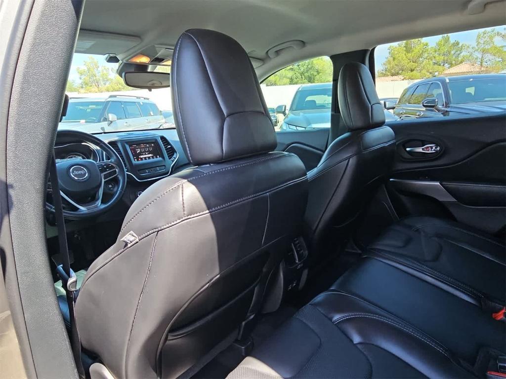 used 2021 Jeep Cherokee car, priced at $16,999