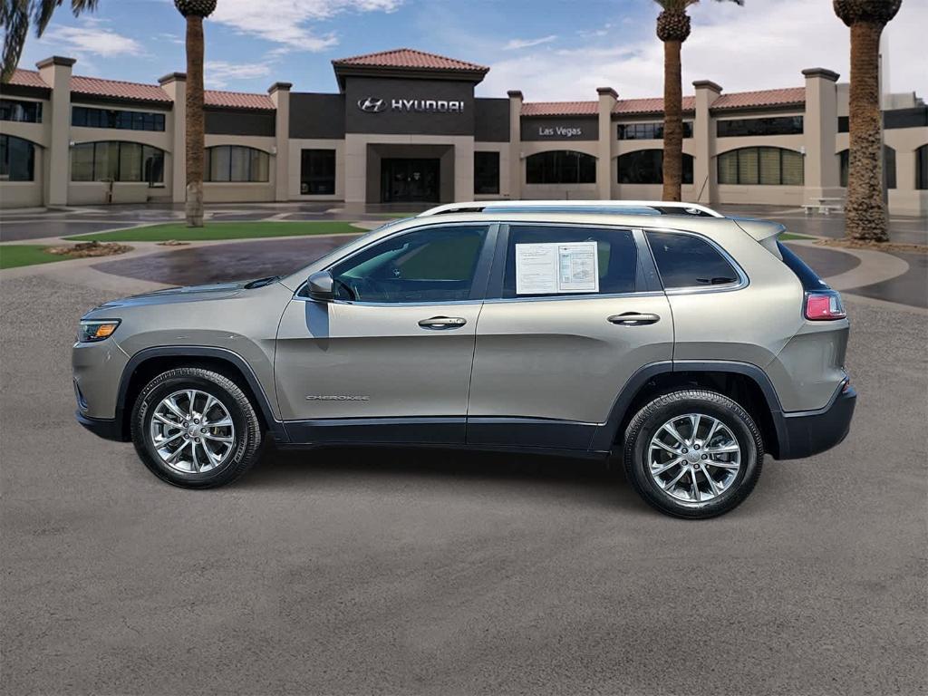 used 2021 Jeep Cherokee car, priced at $16,999