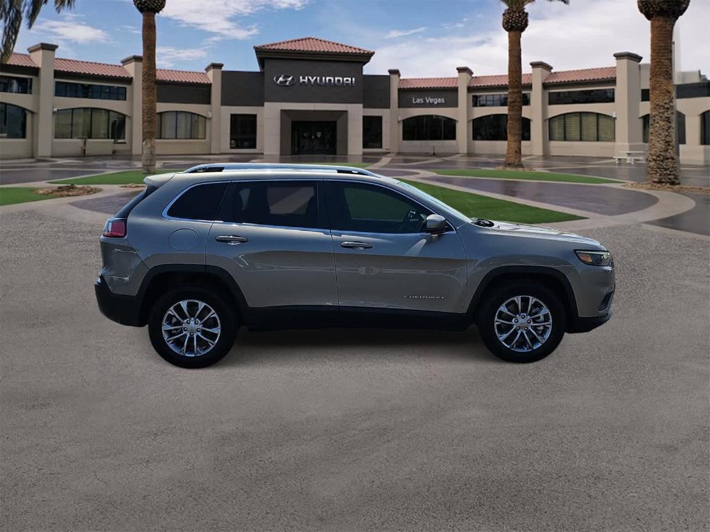used 2021 Jeep Cherokee car, priced at $16,999
