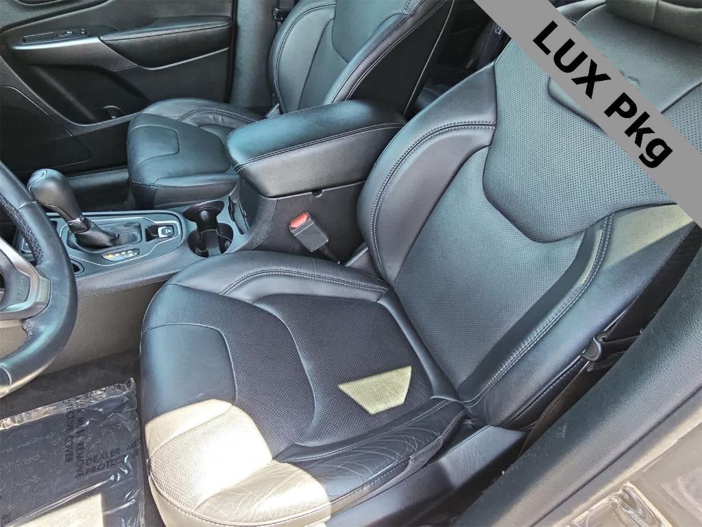 used 2021 Jeep Cherokee car, priced at $17,000