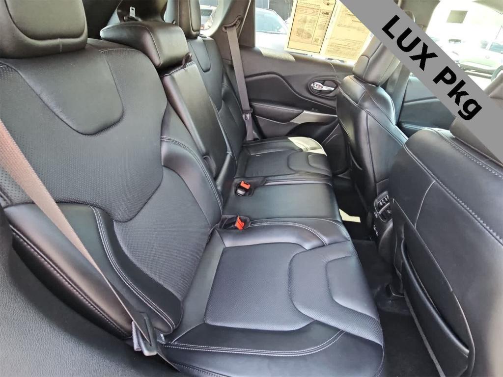 used 2021 Jeep Cherokee car, priced at $17,000