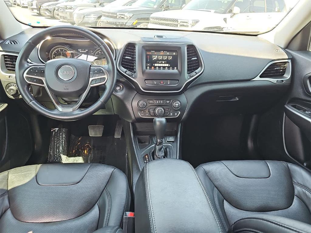 used 2021 Jeep Cherokee car, priced at $16,999