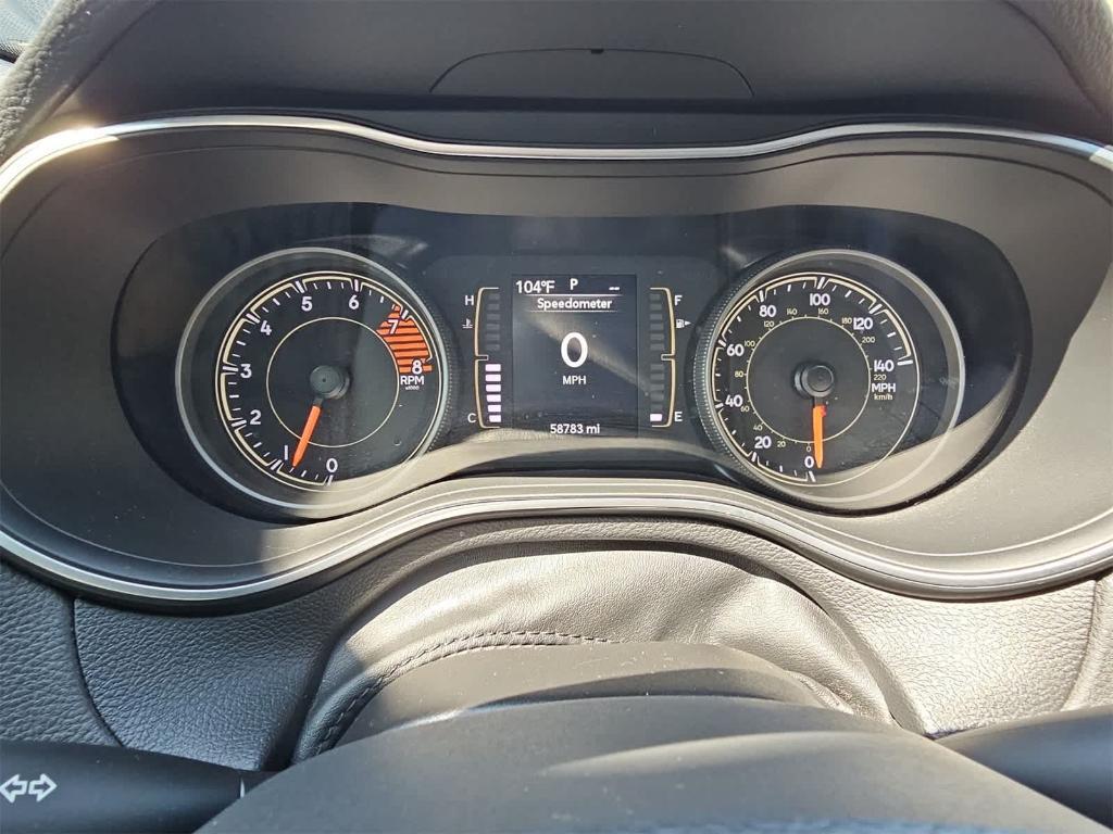 used 2021 Jeep Cherokee car, priced at $16,999