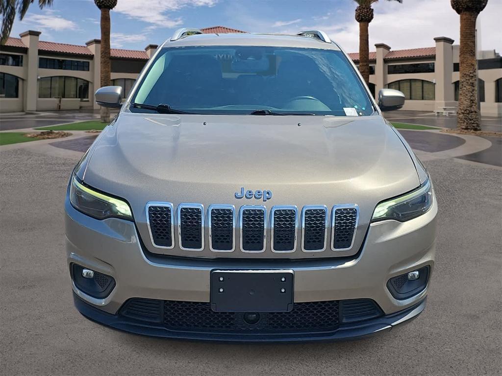 used 2021 Jeep Cherokee car, priced at $16,999